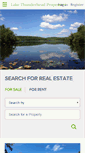 Mobile Screenshot of lakethunderheadproperties.com